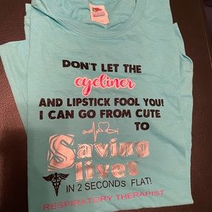 Respiratory therapist tshirt